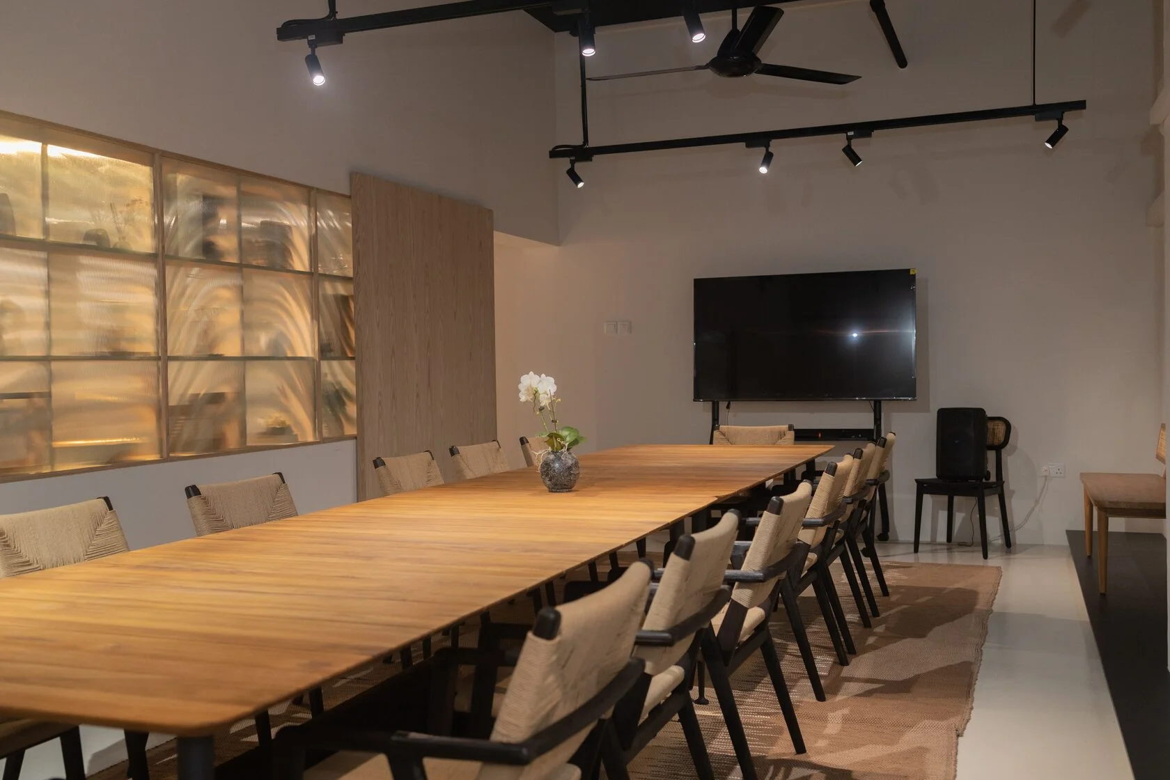 Bespoke Oak Meeting Table